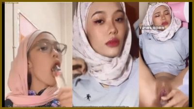 Live Omek Cewe Hijab Kurus Meki Longgar Banget