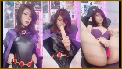 Video Live Talent Nita Cosplay Kostum Supergirl