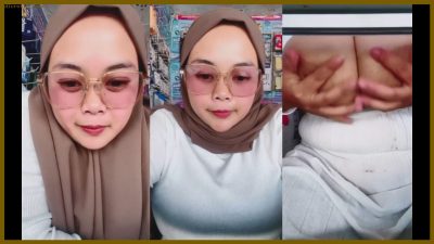 Live Exclusive Host Alisha Hijab Sambil Jaga Konter Hp