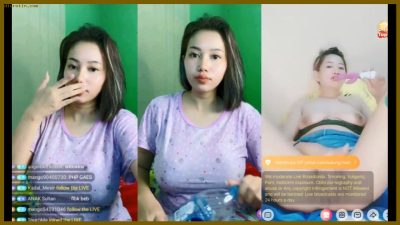 Live Hot Colmek Host Elvira Nenen Super Gede
