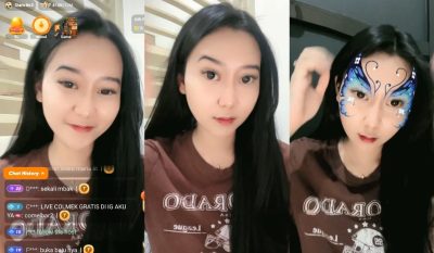 Live Miss Amerlita Cindo Putih Mulus Gemoy